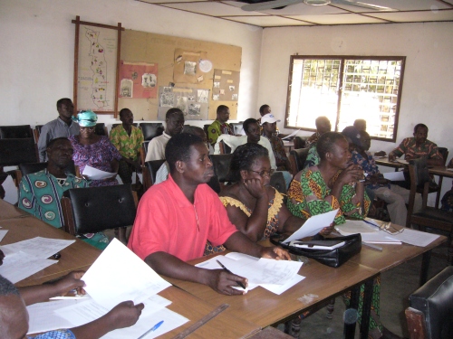 MFR au Togo